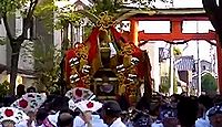 三宮神社（松尾大社末社） - 秦河勝ゆかりの川勝寺近く、松尾祭の御旅所の一つ、松尾三宮社