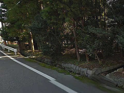 元伊勢「坂田宮」の伝承が残る坂田神明宮(滋賀県米原市)の周辺