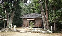 鴨神社　岡山県赤磐市仁堀西