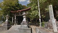 知乃神社　兵庫県丹波市市島町南