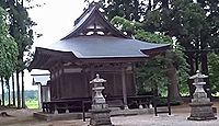水神社(大仙市) - 秋田県唯一の国宝「線刻千手観音等鏡像」の発見で江戸期に創祀