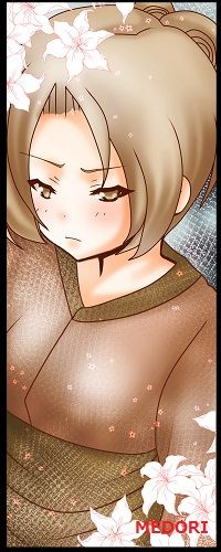 女鳥王(めどりのみこ=メドリ)縦500px