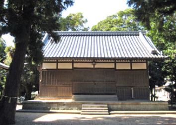 大鹿三宅神社　三重県鈴鹿市池田町14