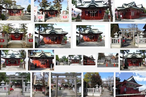 小祝神社（群馬県高崎市石原町1247番地）