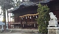 墨坂神社　長野県須坂市須坂芝宮