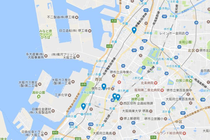大鳥五社とは？のキャプチャー