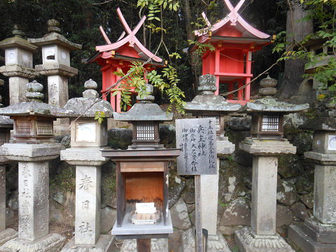 春日大社内にある兵主神社 - ぶっちゃけ古事記