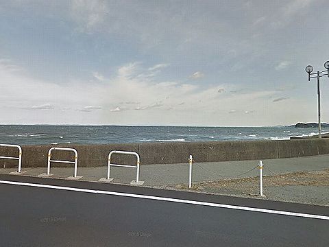神前神社への道
