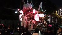 西郡天神社 大阪府八尾市泉町