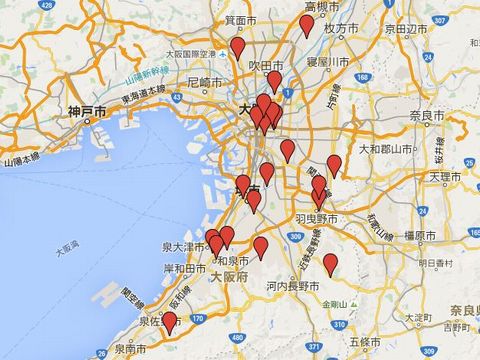 大阪府の旧府社