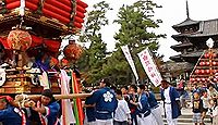 斑鳩神社　奈良県生駒郡斑鳩町法隆寺北