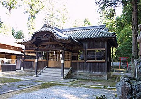 多賀神社　岡山県瀬戸内市長船町磯上のキャプチャー