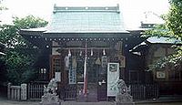 生野八坂神社　大阪府大阪市生野区生野東のキャプチャー