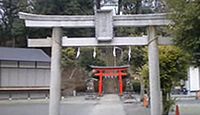 白山社 神奈川県川崎市麻生区白山