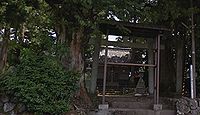 春日神社 福井県大野市不動堂