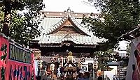 大戸神社 神奈川県川崎市中原区下小田中