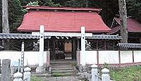 当麻戸神社 山梨県韮崎市藤井町駒井