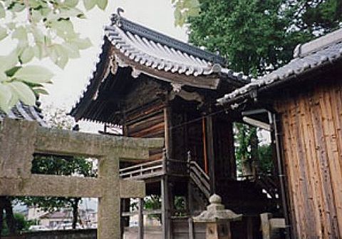 宇佐八幡宮 岡山県瀬戸内市長船町服部129