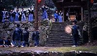 天満神社　福井県三方上中郡若狭町藤井