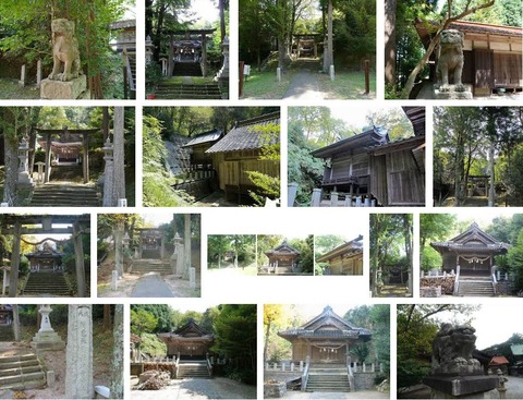 櫛色天蘿箇彦命神社　島根県浜田市久代町のキャプチャー