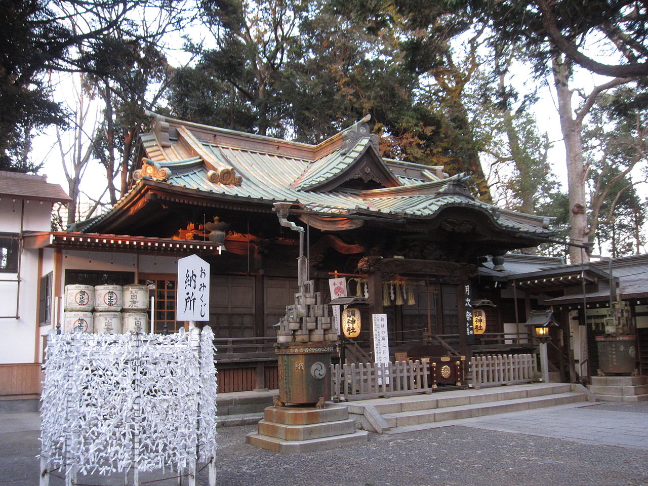 ［御祭神がトヨウケビメ］初詣で人気の神社のキャプチャー