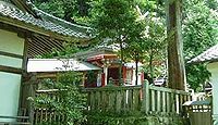 下部神社　奈良県奈良市都祁吐山町のキャプチャー