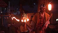 湯殿山神社 山形県西村山郡西川町大井沢中村