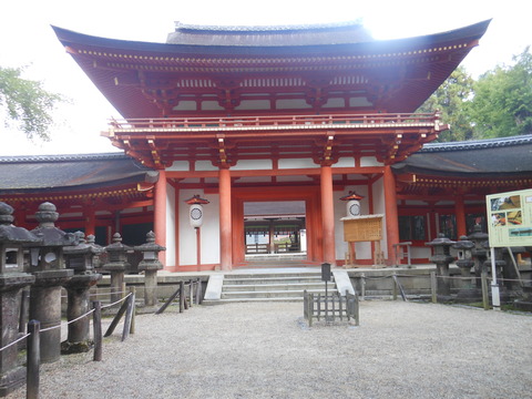 被害があった油で、先の県内7寺社と違う成分が検出された春日大社