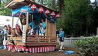 天神社(東久留米市) - 黒目川の清流にそって鎮座する湧き水でも有名な柳窪天神社