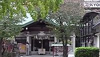 神明神社　大阪府堺市堺区栄橋町のキャプチャー