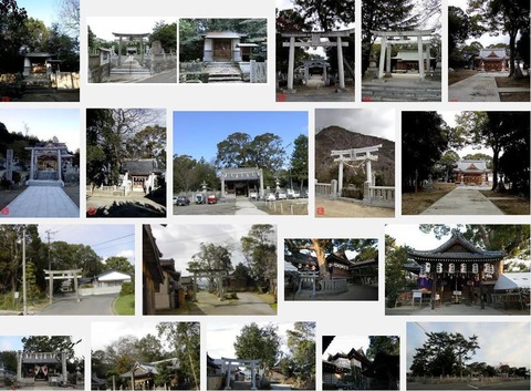 応神社　香川県観音寺市大野原町大野原のキャプチャー