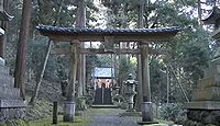 加多志波神社 福井県鯖江市川島町