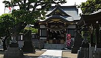 薭田神社　東京都大田区蒲田のキャプチャー