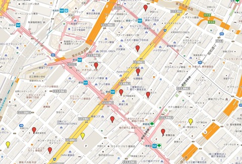 銀座八丁神社めぐりとは？のキャプチャー