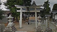 日枝神社・大水別神社 - 近江国式内社「大野神社」の論社の一社、同一社地に相殿