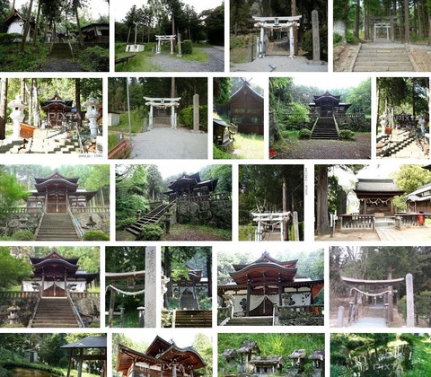 英多神社　長野県佐久市安原1669