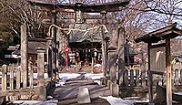 湯福神社 - 善光寺三社、西側15町が氏子で、善光寺開祖・本田善光廟とその古墳・御宝塚