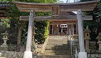 服部神社 鳥取県鳥取市福部町海士