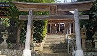 服部神社　鳥取県鳥取市福部町海士