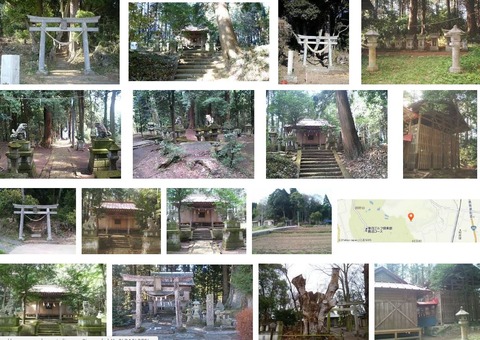 胸形神社　栃木県鹿沼市村井町1088