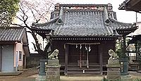 矢切神社 千葉県松戸市下矢切