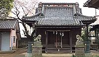 矢切神社　千葉県松戸市下矢切のキャプチャー