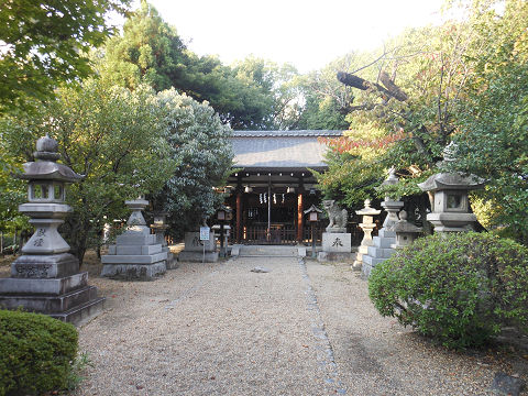 神明神社（天理市） - ぶっちゃけ古事記