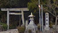 畠田神社 - 明治期に多数の式内社を合祀、『倭姫命世記』の「兵名胡神社」もか?