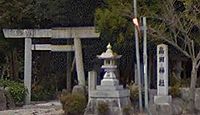 畠田神社 - 明治期に多数の式内社を合祀、『倭姫命世記』の「兵名胡神社」もか？