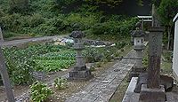 石井神社　新潟県長岡市上岩井