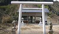 杉山神社　奈良県桜井市飯盛塚