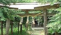 更杵神社　兵庫県朝来市和田山町寺内