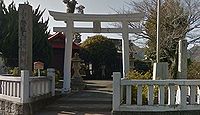 豆塚神社　静岡県伊豆の国市北江間