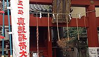 真徳稲荷神社　東京都千代田区神田司町のキャプチャー